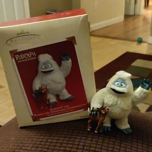 Rudolph & Bumble Ornament